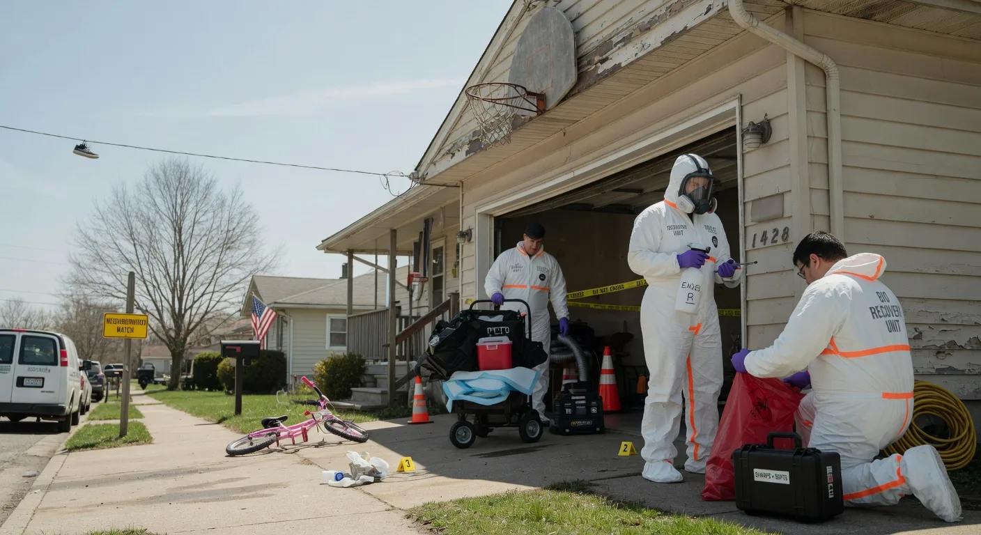 Biohazard Cleanup in Farmington, WA near me